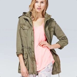 Aritzia Talula Trooper Utility Jacket